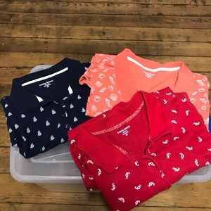 3 Women’s Polo Tops